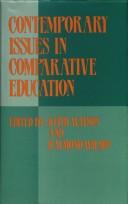 Cover for Contemporary Issues in Comparative Education