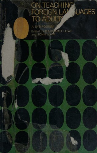 Cover for On teaching foreign languages to adults