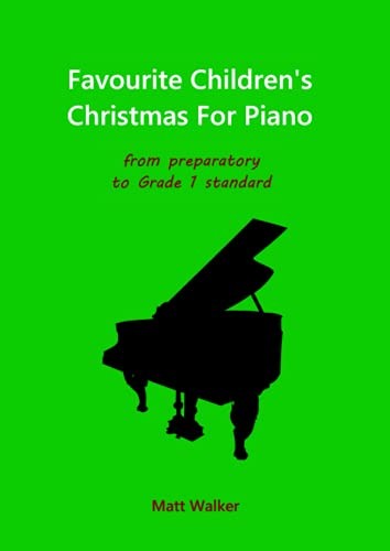 Cover for Favourite Children's Christmas for Piano