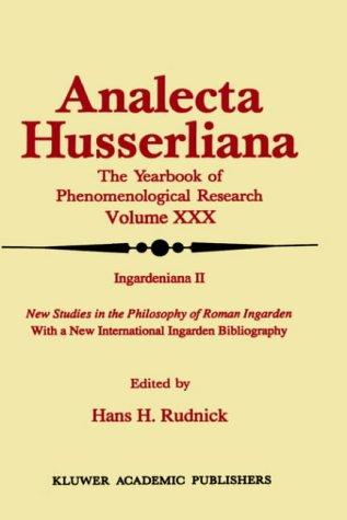 Cover for Ingardeniana II