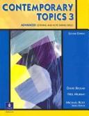 Cover for Contemporary Topic3 (Contemporary Topics (Audio)) (Contemporary Topics)