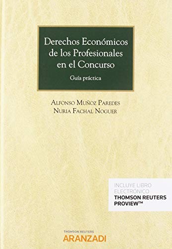 Cover for Derechos económicos de los profesionales en el Concurso