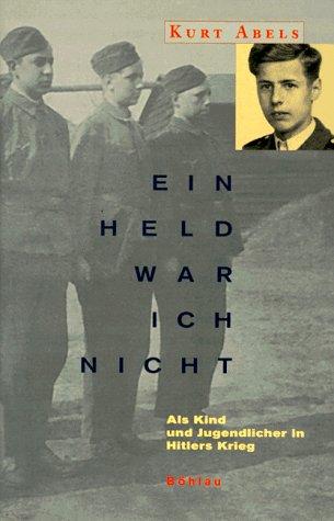 Cover for Ein Held war ich nicht