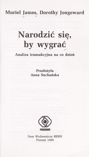 Cover for Narodzic  sie ·, by wygrac