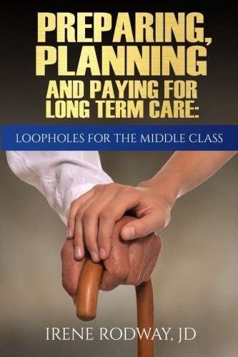 Cover for Preparing, Planning and Paying for Long Term Care