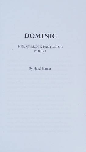 Cover for Dominic