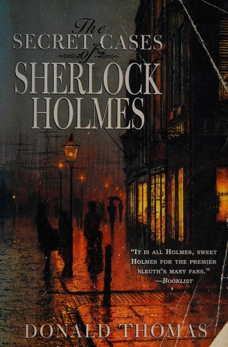 Cover for The secret cases of Sherlock Holmes