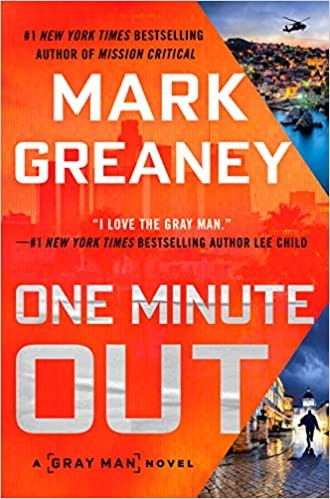 Cover for One minute out