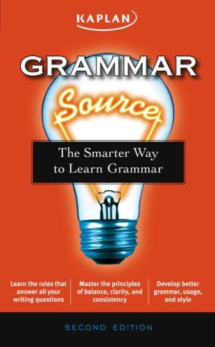 Cover for Grammar Source