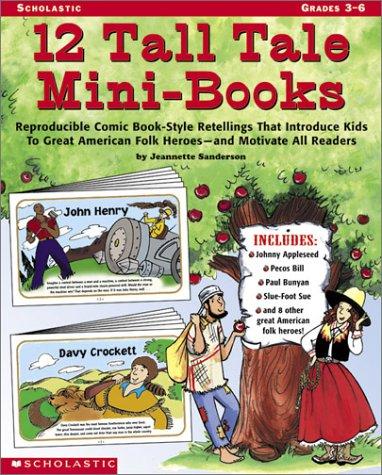 Cover for 12 Tall Tale Mini-Books