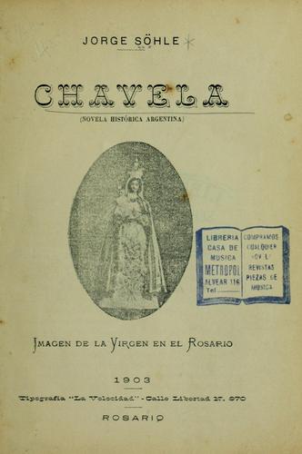 Cover for Chavela