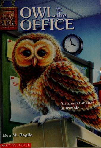 Cover for Owl in the office