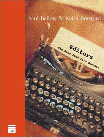 Cover for Editors