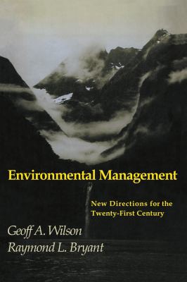 Cover for Environmental Management