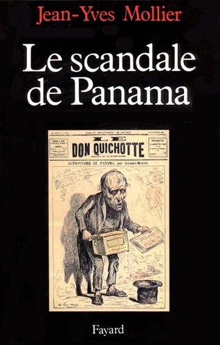 Cover for Le scandale de Panamá