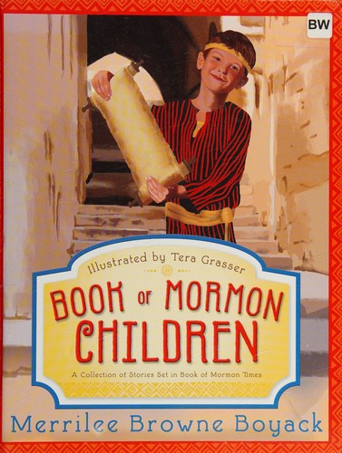 Cover for Book of Mormon children