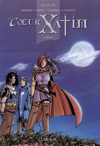 Cover for Pack le coeur de xatim t1 t2