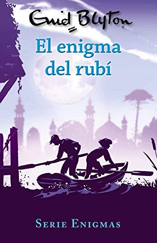 Cover for Serie Enigmas, 3. El enigma del rubí