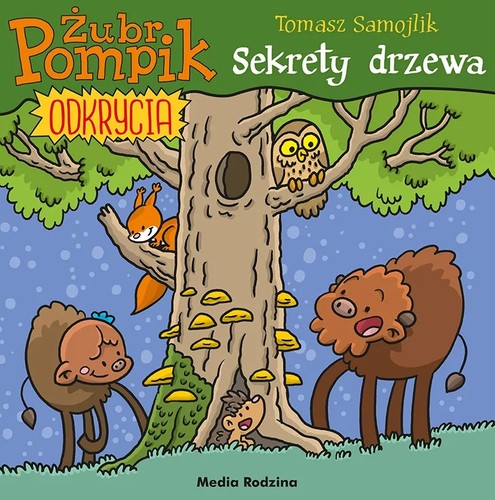 Cover for Sekrety drzewa
