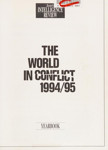 Cover for The world in conflict, 1994/95