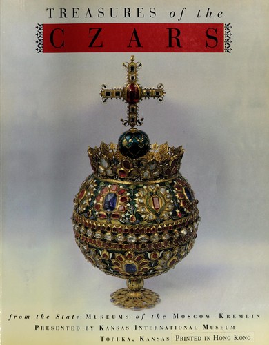 Cover for Treasures of the Czars