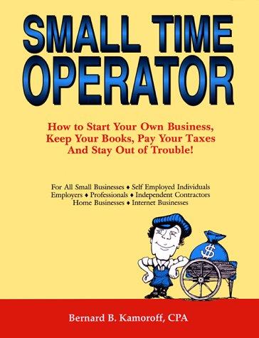 Cover for Small Time Operator