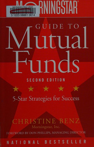Cover for Morningstar guide to mutual funds