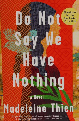 Cover for Do Not Say We Have Nothing