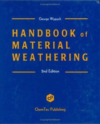 Cover for Handbook of Material Weathering