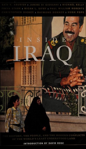 Cover for Inside Iraq