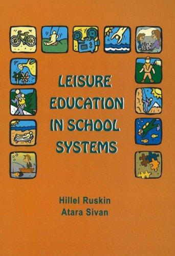 Cover for Leisure Education in School Systems