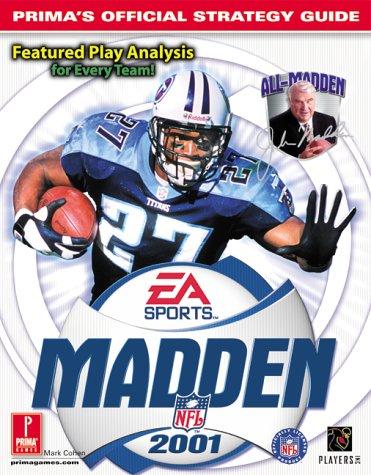 Cover for Madden NFL 2001: Official Strategy Guide