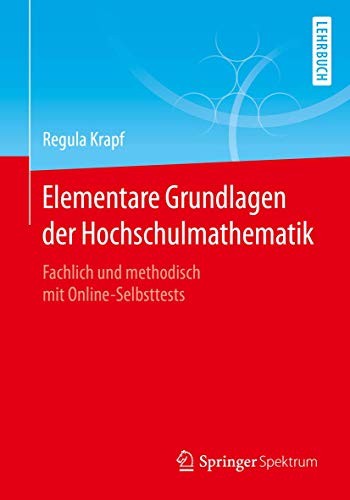 Cover for Elementare Grundlagen der Hochschulmathematik