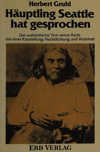 Cover for Häuptling Seattle hat gesprochen