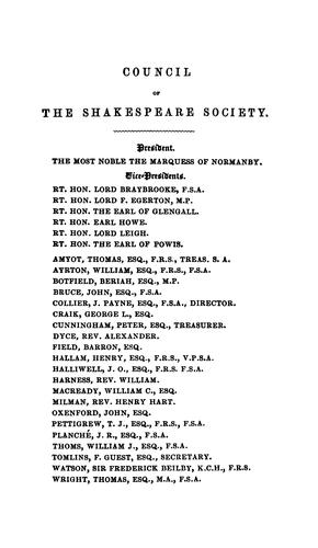 Cover for The Dramatic Works of Thomas Heywood: With a Life of the Poet, and Remarks on His Writings