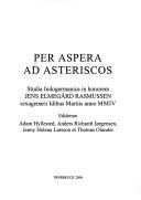 Cover for Per aspera ad asteriscos
