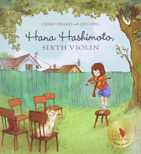 Cover for Hana Hashimoto, sixth violin