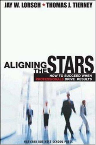 Cover for Aligning the Stars