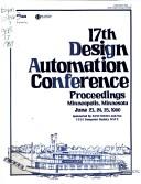 Cover for Proceedings