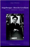 Cover for Augsburger Brecht-Lexikon