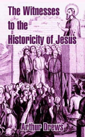 Cover for The Witnesses to the Historicity of Jesus