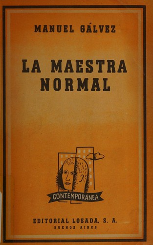 Cover for La maestra normal