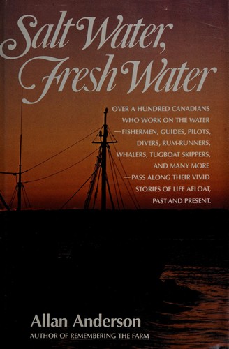 Cover for Salt water, fresh water