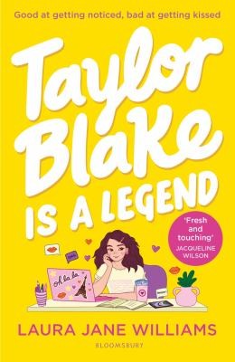 Cover for Taylor Blake Is a Legend