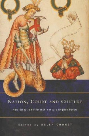 Cover for Nation, Court and Culture