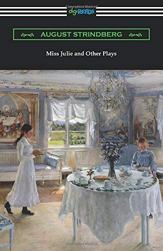 Cover for Miss Julie and Other Plays
