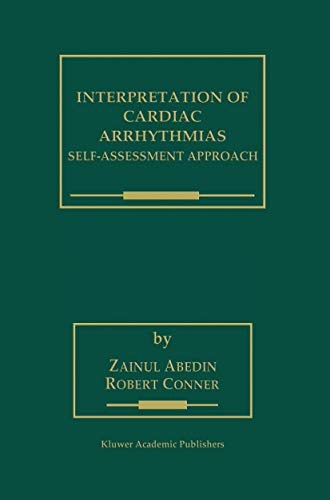 Cover for Interpretation of Cardiac Arrhythmias