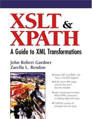 Cover for XSLT and XPATH