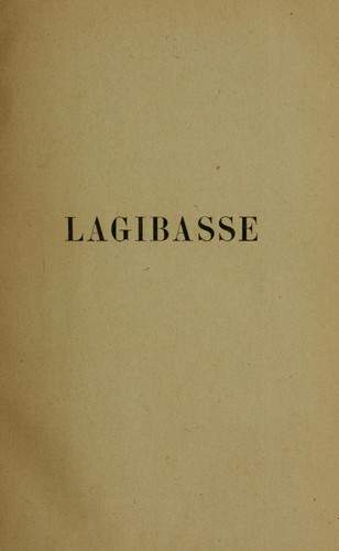 Cover for Lagibasse