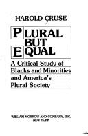 Cover for Plural but equal